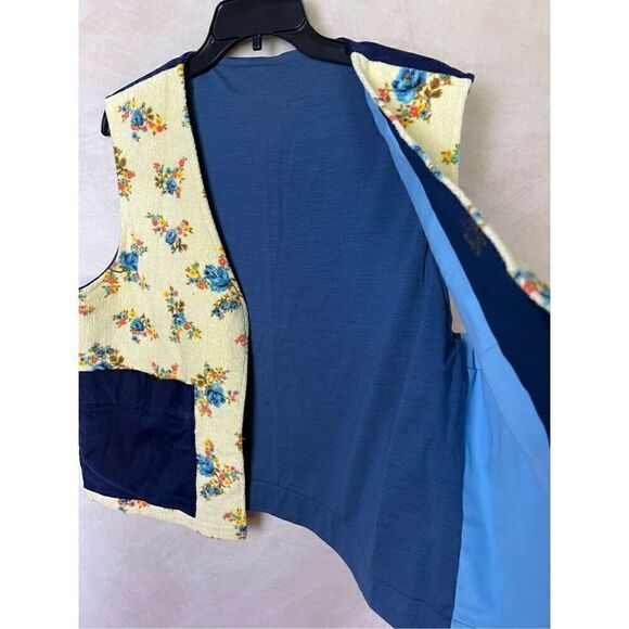 Vintage Plus Size Vest - Picture 3 of 4